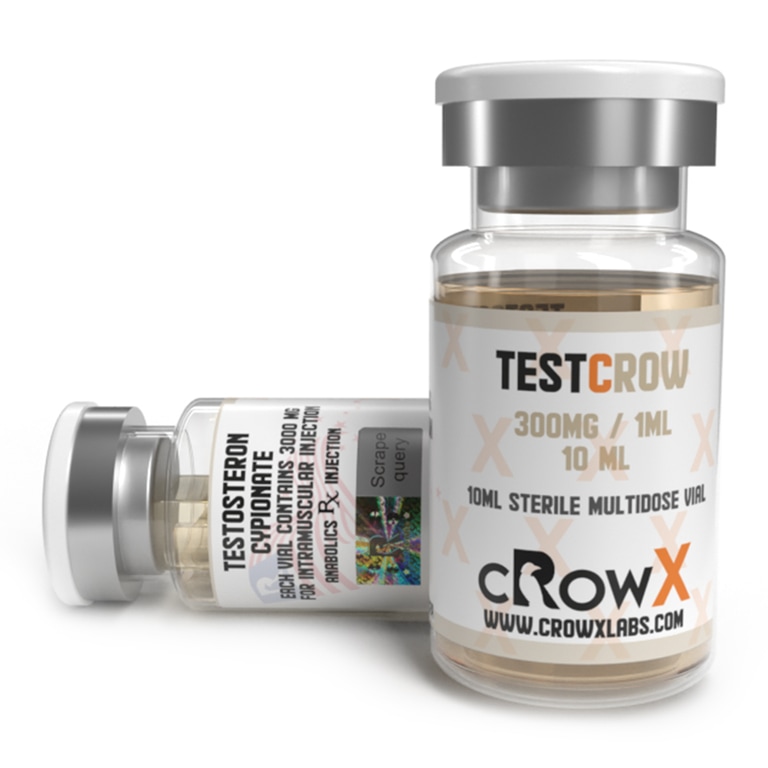Buy Crowx Testcrow 300 US | Crowx Lab | Injectable Steroids