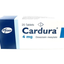 Image 1 - Cardura 4mg - Pfizer buy online. Doxazosin Mesylate