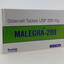 Image 1 - Sunrise Malegra-200 - Sunrise Remedies buy online. Sildenafil Citrate