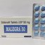 Image 1 - Sunrise Malegra-50 - Sunrise Remedies buy online. Sildenafil Citrate